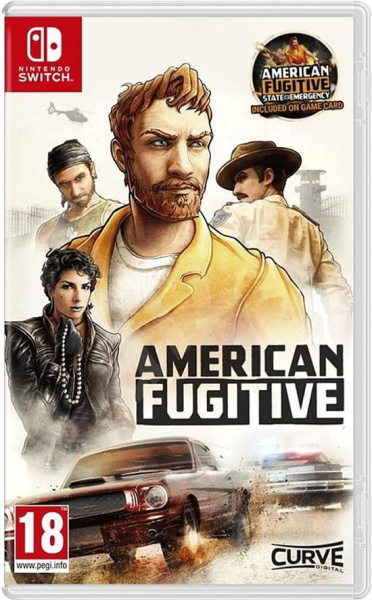 American Fugitive [Nintendo Switch, русские субтитры, БУ]