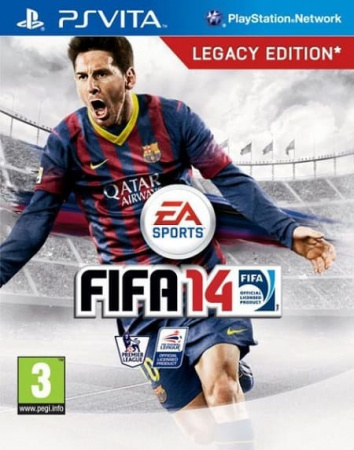 FIFA 14 (PS VITA, БУ) (Без коробки) FIFA 14 (PS VITA, БУ) (Без коробки)
