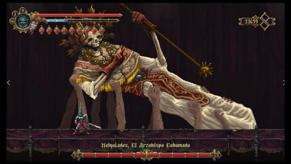 Blasphemous - Deluxe Edition (PS4, РУС, БУ) - интернет-магазин GameShock г. Челябинск