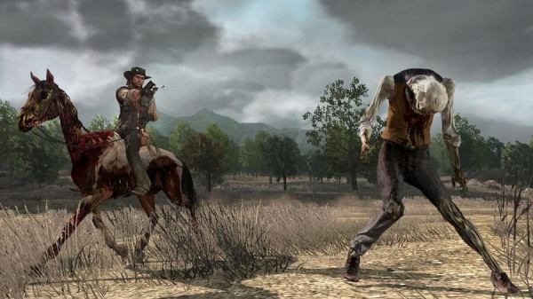 Red Dead Redemption: Undead Nightmare (PS3, АНГЛ, БУ) (Без обложки) - интернет-магазин GameShock г. Челябинск