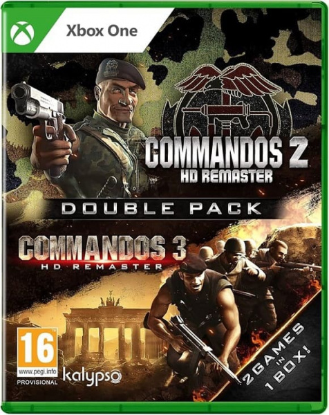 Commandos 2 & Comandos 3: HD Remaster - Double Pack [Xbox One, русские субтитры]