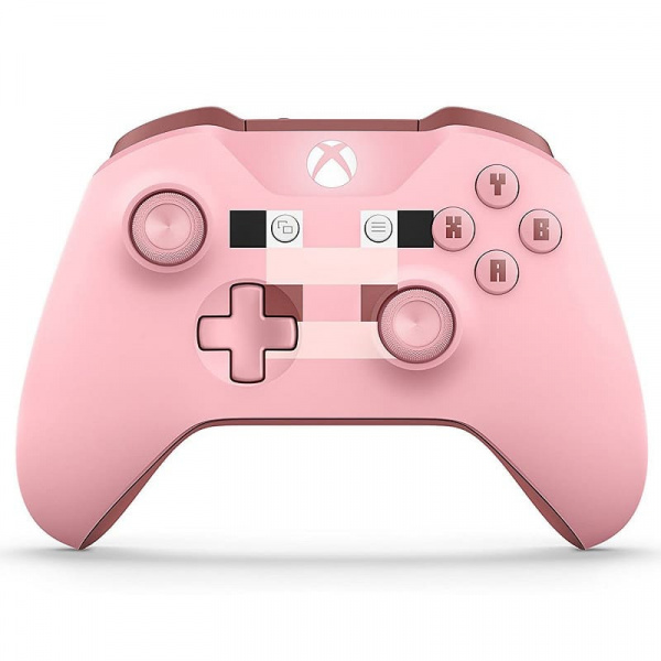 Геймпад Microsoft Xbox One - Minecraft Pig [БУ]