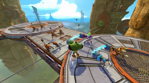 Ratchet & Clank: All 4 One (PS3, РУС, БУ) - интернет-магазин GameShock г. Челябинск