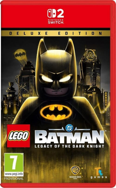 LEGO Batman: Legacy of the Dark Knight - Deluxe Edition (Nintendo Switch 2, русские субтитры)