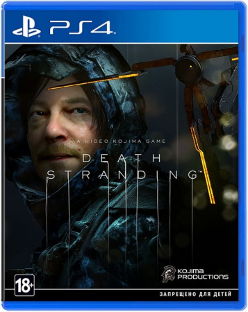 Death Stranding (PS4, русская версия) Death Stranding (PS4, русская версия)