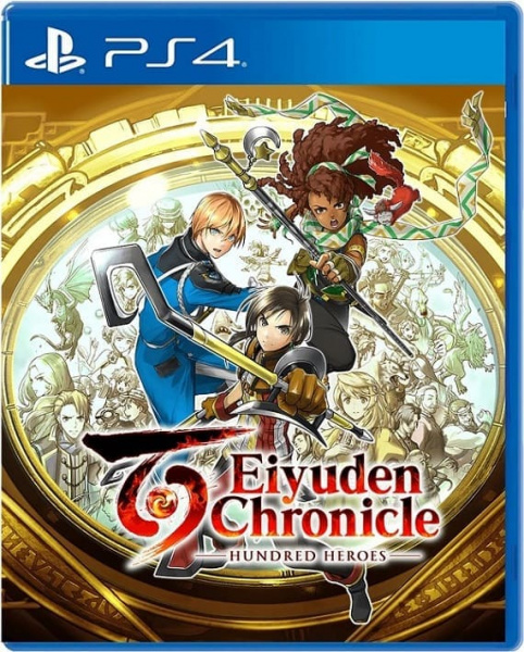 Eiyuden Chronicle: Hundred Heroes (PS4, русские субтитры)