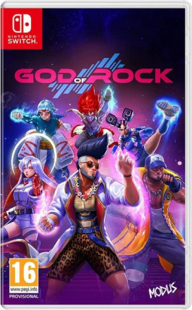 God of Rock (Nintendo Switch, русские субтитры) God of Rock (Nintendo Switch, русские субтитры)