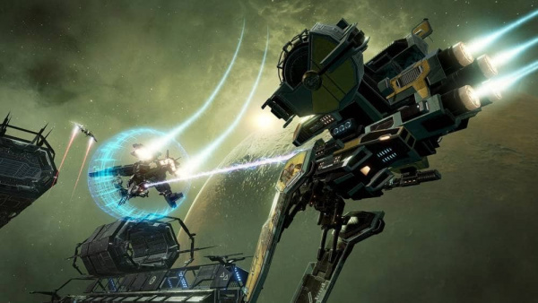 EVE: Valkyrie (только для PS VR) (PS4, АНГЛ, БУ) - интернет-магазин GameShock г. Челябинск