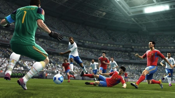 Pro Evolution Soccer 2012 (PS3, РУС, БУ) - интернет-магазин GameShock г. Челябинск