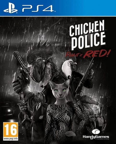 Chicken Police - Paint it RED! [PS4, русские субтитры]