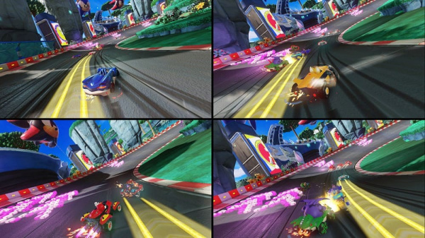 Team Sonic Racing [Nintendo Switch, русские субтитры] - интернет-магазин GameShock г. Челябинск