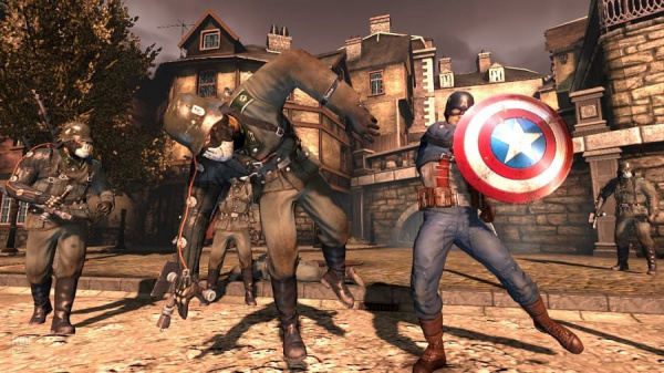 Первый Мститель: Суперсолдат (PS3, АНГЛ, БУ) - интернет-магазин GameShock г. Челябинск