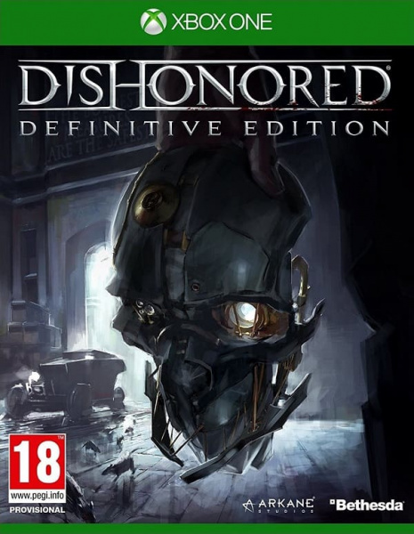 Dishonored - Definitive Edition (Xbox One, русские субтитры)