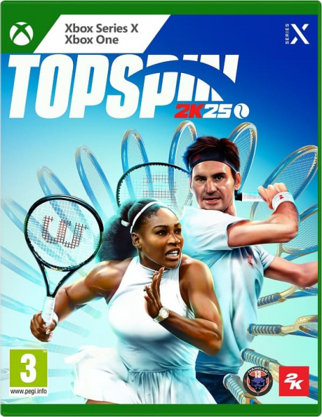 TopSpin 2K25 (Xbox One/Series X, английская версия)