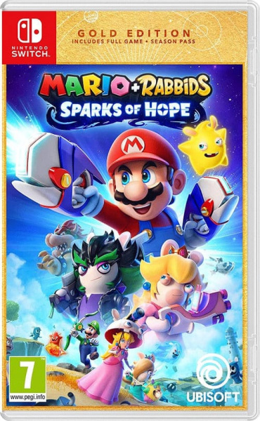 Mario + Rabbids: Sparks of Hope - Gold Edition [Nintendo Switch, русские субтитры]