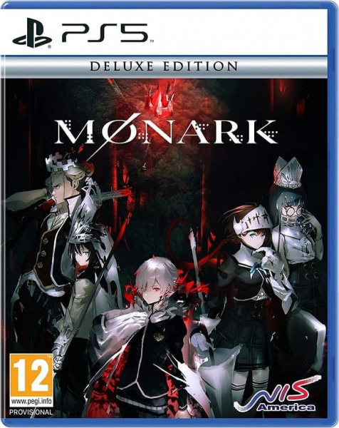 Monark - Deluxe Edition [PS5, английская версия]