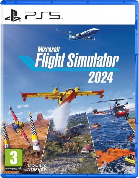 Microsoft Flight Simulator 2024 [PS5, русские субтитры]