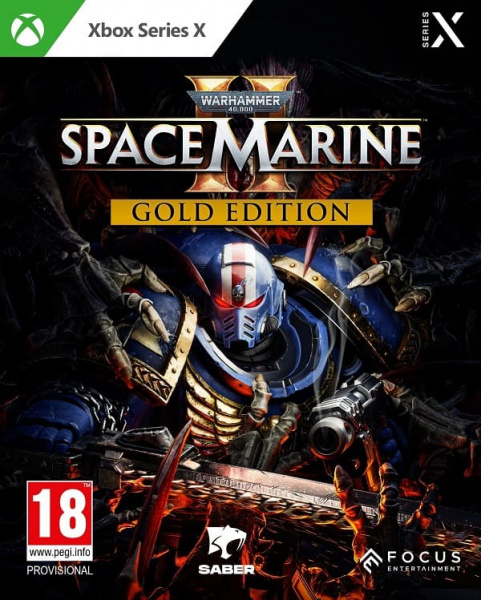 Warhammer 40,000: Space Marine II (2) - Gold Edition (Xbox Series X, русская версия)