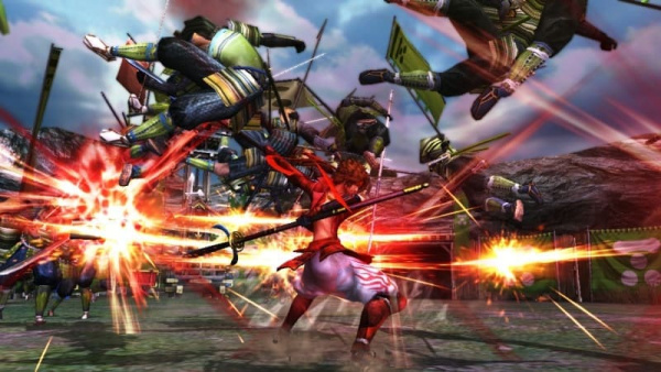 Sengoku Basara: Samurai Heroes (PS3, АНГЛ, БУ) - интернет-магазин GameShock г. Челябинск