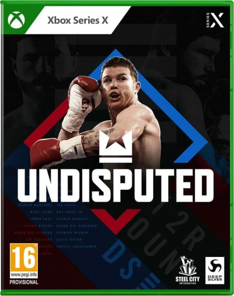 Undisputed (Xbox Series X, русские субтитры)