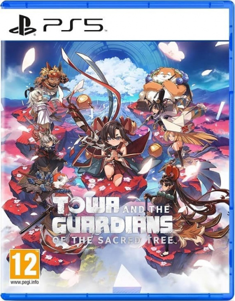 Towa and The Guardians Of The Sacred Tree [PS5, английская версия]