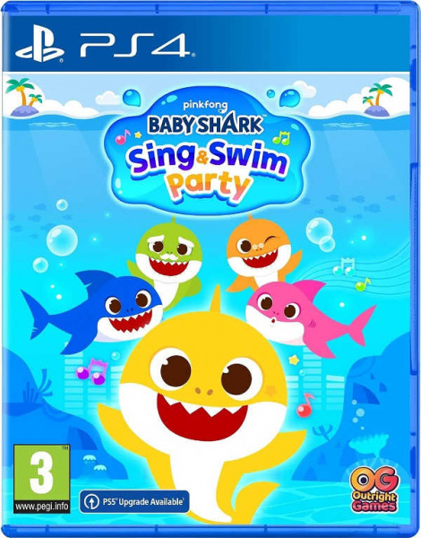 Baby Shark: Sing & Swim Party [PS4, английская версия]