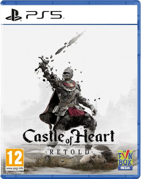 Castle of Heart: Retold [PS5, английская версия]