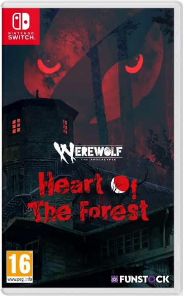 Werewolf: The Apocalypse - Heart of the Forest (Nintendo Switch, английская версия)