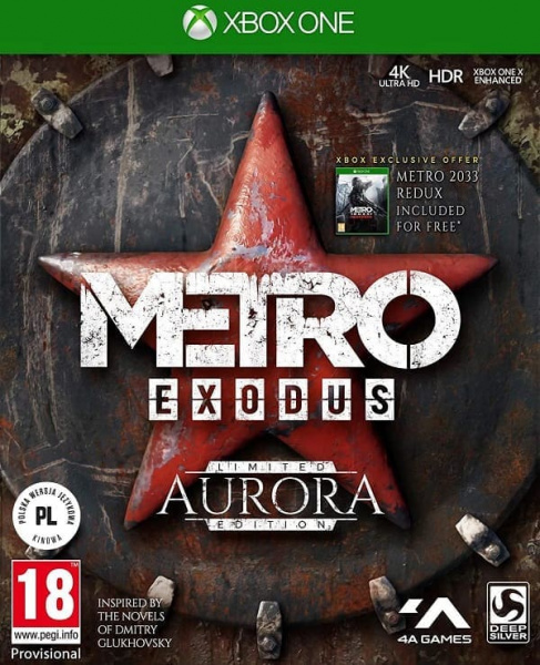 Metro: Exodus (Исход) - Специальное издание Аврора (Xbox One, русская версия)