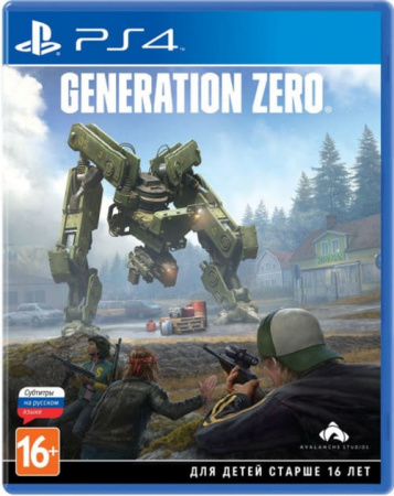 Generation Zero (PS4, русские субтитры) Generation Zero (PS4, русские субтитры)