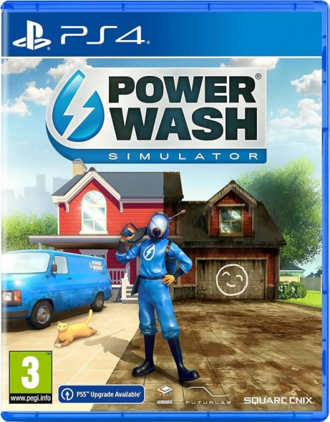PowerWash Simulator [PS4, русские субтитры]