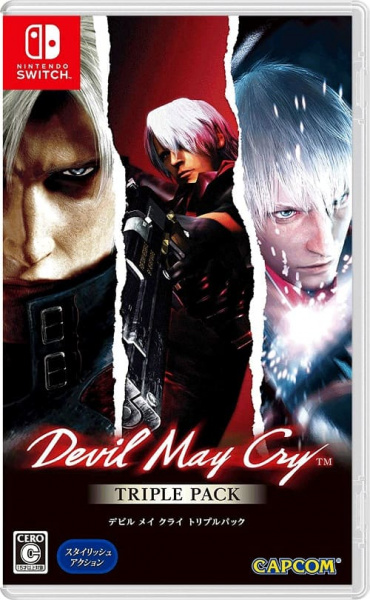 Devil May Cry (Nintendo Switch, АНГЛ, БУ)