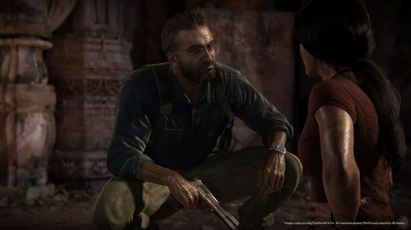 Uncharted: Утраченное наследие (The Lost Legacy) (PS4, русская версия) - интернет-магазин GameShock г. Челябинск