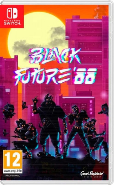 Black Future '88 [Nintendo Switch, русские субтитры, БУ]