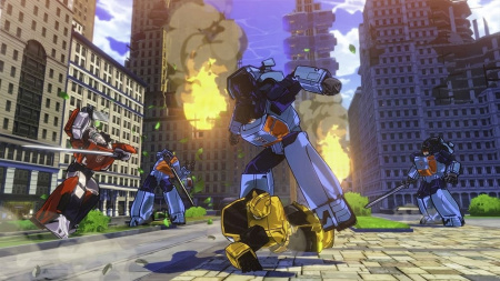 Transformers: Devastation (PS4, английская версия) - интернет-магазин GameShock г. Челябинск