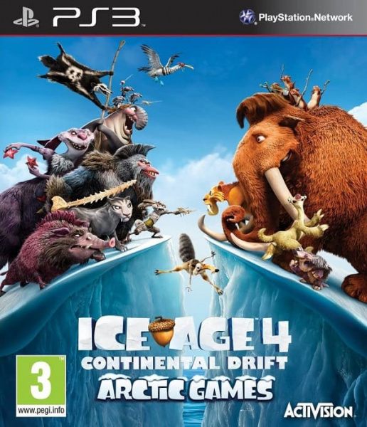Ice Age 4 (PS3, АНГЛ, БУ) Ice Age 4 (PS3, АНГЛ, БУ)