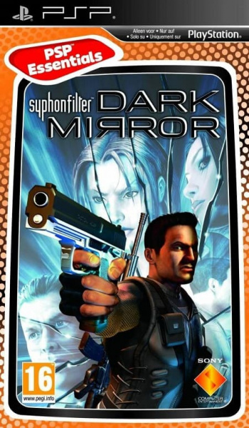 Syphon Filter: Dark Mirror (Greatest Hits) (PSP, АНГЛ)