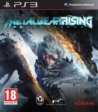 Metal Gear Rising: Revengeance (PS3, АНГЛ) Metal Gear Rising: Revengeance (PS3, АНГЛ)