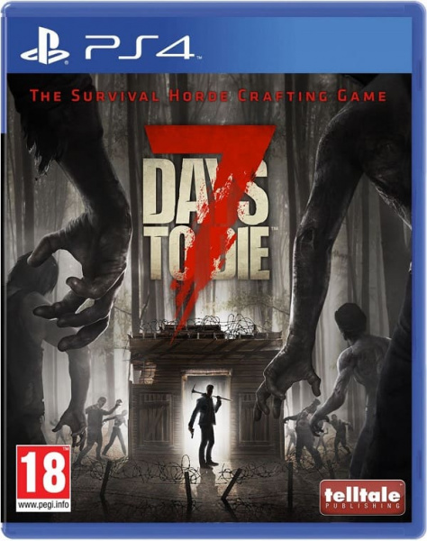 7 Days to Die (PS4, английская версия)