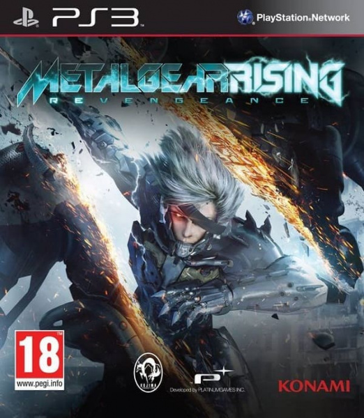 Metal Gear Rising: Revengeance (PS3, АНГЛ, БУ)