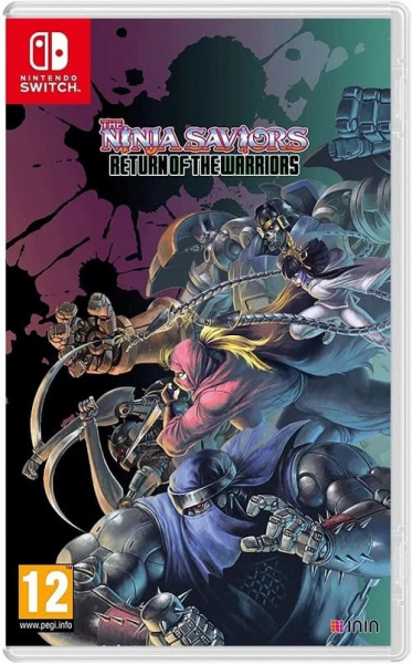 The Ninja Saviors: Return of the Warriors [Nintendo Switch, английская версия, БУ]