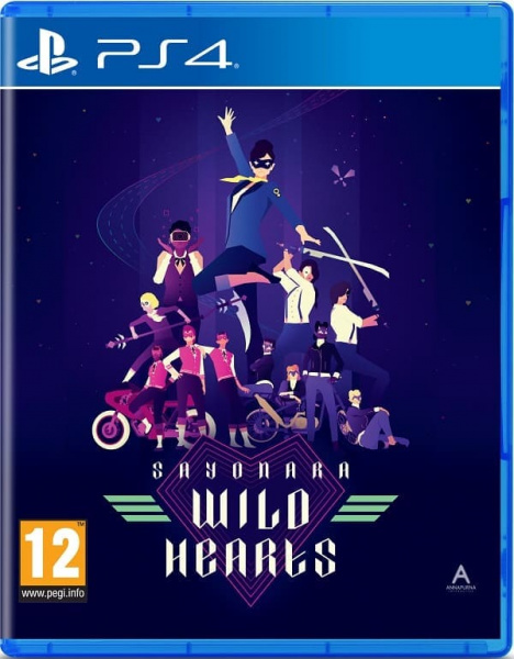 Sayonara Wild Hearts [PS4, русские субтитры]