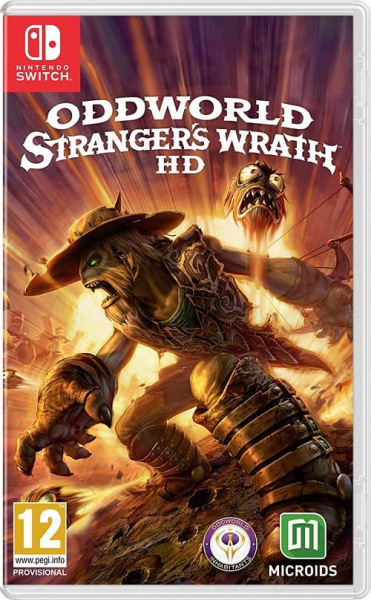 Oddworld Stranger's Wrath HD (Nintendo Switch, РУС, БУ)