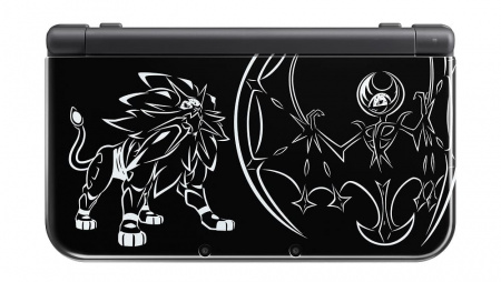 Nintendo New 3DS XL Solgaleo Lunala Black Edition прошитая (БУ) Nintendo New 3DS XL Solgaleo Lunala Black Edition прошитая (БУ)