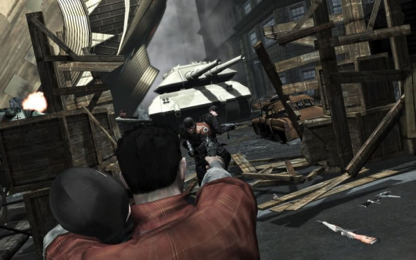 Turning Point: Fall of Liberty (PS3, АНГЛ, БУ) (Без обложки) - интернет-магазин GameShock г. Челябинск