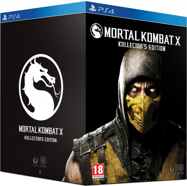 Mortal Kombat X - Коллекционное издание (PS4, русские субтитры)