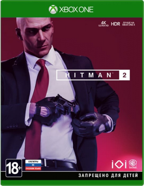 Hitman 2 (Xbox One, русские субтитры) Hitman 2 (Xbox One, русские субтитры)