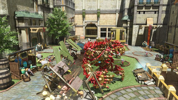 Knack 2 (PS4, РУС, БУ) (Без обложки) - интернет-магазин GameShock г. Челябинск