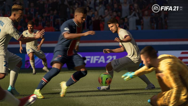 FIFA 21 Steelbook Edition (PS4, РУС, БУ) - интернет-магазин GameShock г. Челябинск