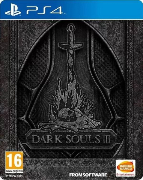 Dark Souls III (3) - Apocalypse Edition (PS4, РУС, БУ)